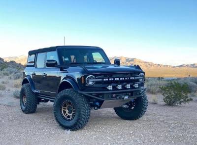 Truck Suspension - Ford 4WD - Bronco 2021+