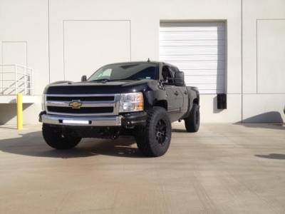 Truck Suspension - Chevrolet/GMC 4WD - Silverado/Sierra 1500 07-13